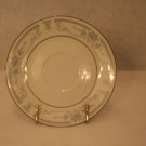 Sheffield Fine China Saucer Blue Whisper 6" Silver Trim - Replacement