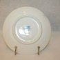 Sheffield Fine China Saucer Blue Whisper 6" Silver Trim - Replacement