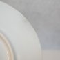Sheffield Fine China Saucer Blue Whisper 6" Silver Trim - Replacement