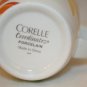 Corelle Coordinates Happy Day Aqua Flowers Coffee Tea Mug Cup Replacement