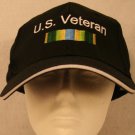 U.S. Veteran The Bridge embroidered logo Black 6 panel Adjustable Dad cap hat