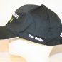 U.S. Veteran The Bridge embroidered logo Black 6 panel Adjustable Dad cap hat