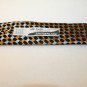 Edward's Ltd Switzerland Black Silver Gold Squares 4" Silk Men's neck tie yApre