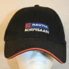 Rautia Korpisaari Health & Wellbeing Spa Sauna Black Baseball-style cap hat