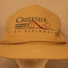 Creekside Retirement Community at Elfindale Tan Dad Trucker Cap Hat Snapback