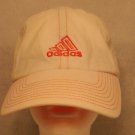 Adidas White Orange embroidered stitching logo Adjustable Dad Trucker Cap Hat