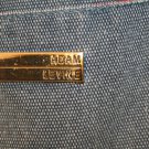 Adam Levine Parfumes Lt Denim Weekender Bag Travel Purse Beach Gym Tote Handbag