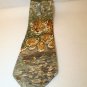 Endangered Species Jaguar Jungle Mom & cubs VTG Marc Dennis 1995 Silk necktie