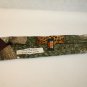 Endangered Species Jaguar Jungle Mom & cubs VTG Marc Dennis 1995 Silk necktie