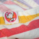 LITTLE MISS MATCHED Girls XS 3T-4T Orange Pink blue Yellow striped leggings pant