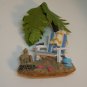 Cayman Islands Beach Chair Palm Tree Sand Castle 3D Refrigerator Magnet Souvenir