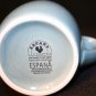 Tabletops Unlimited ESPANA Lifestyle BREEZE Blue Gray Coffee Tea Mug Replacement