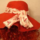 St Louis Cardinals Schnucks Diet Coke Mother Day promotion WOMEN FLOPPY sun hat