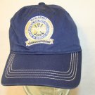 Callaway McGladrey PGA Team Championship Golf Hat Strapback Cap Navy patch logo