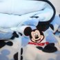 Disney Mickey Mouse Baby Child 3/6 months Blue Snowsuit Footie Winter