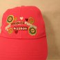 Best Friends Forever BFF MO Girl Pink adjustable cap hat peace American Crown