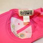 Best Friends Forever BFF MO Girl Pink adjustable cap hat peace American Crown