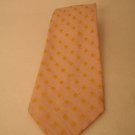 Designer Collection by Regal Men's NeckTie red lines w/yellow squares/diamonds