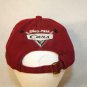 Disney Pixar Cars I am Speed Lightning McQueen Child dark red Strapback Cap Hat