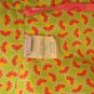 iplay Baby Girl Reversible UPF50 SunHat Pink Paisley Green daisy 6-18 Mo w/ties