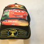 Disney Pixar Piston Cup Lightning McQueen Child Black Mesh Adjustable Cap Hat