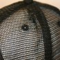 Disney Pixar Piston Cup Lightning McQueen Child Black Mesh Adjustable Cap Hat