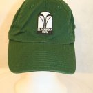 Blackwolf Run Golf Dk Green US Flag patch Strapback American Needle Dad Hat Cap