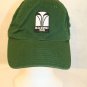 Blackwolf Run Golf Dk Green US Flag patch Strapback American Needle Dad Hat Cap