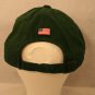 Blackwolf Run Golf Dk Green US Flag patch Strapback American Needle Dad Hat Cap