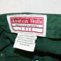 Blackwolf Run Golf Dk Green US Flag patch Strapback American Needle Dad Hat Cap