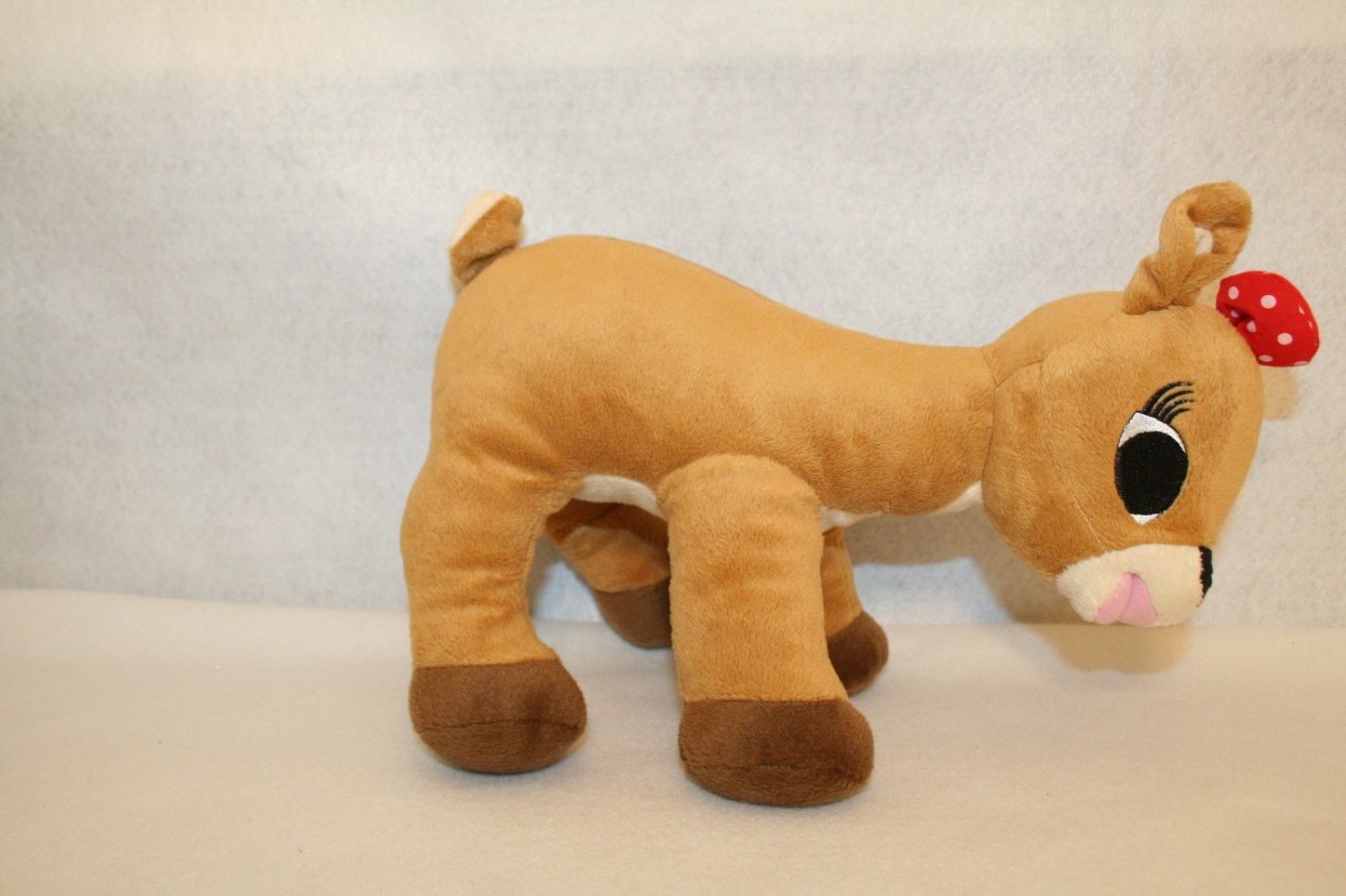 Rudolph the Red Nosed Reindeer Movie 2008 Rudolph & Clarice Plush ...