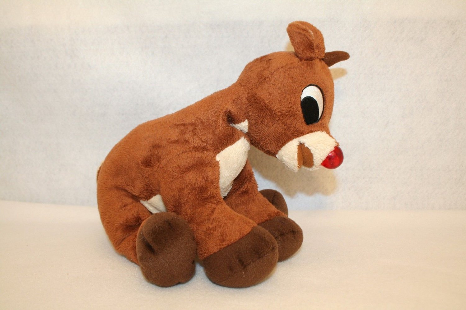 Rudolph the Red Nosed Reindeer Movie 2008 Rudolph & Clarice Plush ...