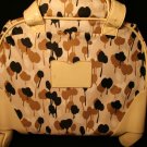 Ellen Tracy Rolling Spinner Under-Seat Carry-on Luggage Travel Duffel Bag 13"