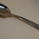 Intl Superior Aurora Night Sky Soup Spoon starburst stainless flatware VTG