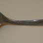 Intl Superior Aurora Night Sky Soup Spoon starburst stainless flatware VTG