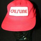 VTG K-Products Cresline Plastic Co Patch Red Mesh Dad Trucker Snapback Cap Hat