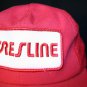 VTG K-Products Cresline Plastic Co Patch Red Mesh Dad Trucker Snapback Cap Hat
