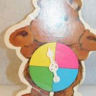 Care Bears Warm Feelings Board Game Replacement Spinner VTG 1984 Parker Brothers