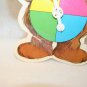 Care Bears Warm Feelings Board Game Replacement Spinner VTG 1984 Parker Brothers