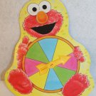 Sesame Street Elmo's Birthday Game Replace Elmo Spinner Milton Bradley VTG 1987
