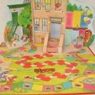Sesame Street Elmo's Birthday Game Replacement Board Milton Bradley VTG 1987