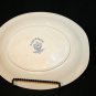 JOHNSON BROTHERS IRONSTONE SUGAR & SPICE ENGLAND 12" x 9 1/2" Blue White PLATTER