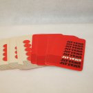 Milton Bradley Hasbro Jitters Word Game Replacement 20 cards