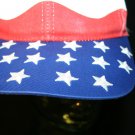 American Flag Embroidered Stars USA Red White Blue Strapback BBQ Dad Hat Cap