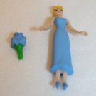 Disney Princess Gowns & Crowns Game Replacement Cinderella & flower bouquet ONLY