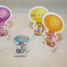 My Little Pony Race Thru Ponyville-Celebration Castle Replace Pony Pawns 2006