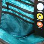Minecraft LG miner School Backpack Gray Black Geometric Shapes w/computer sleeve