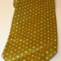 Kelly 1 Silk Tie Multi Color Geometric Starburst Pattern Green Blue Pink Vtg