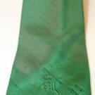 Countess Mara New York Boyd's Green Neck Tie Dad Father 54"