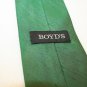 Countess Mara New York Boyd's Green Neck Tie Dad Father 54"